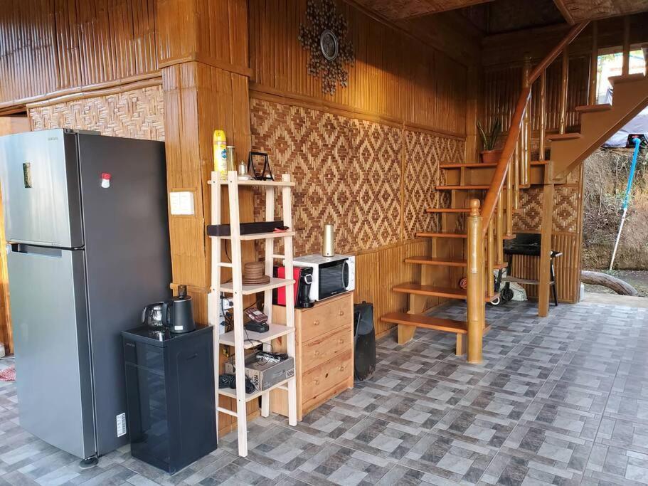 Villa Modern Bahay Kubo In A Farm Near Tagaytay Tagaytay City Exterior foto