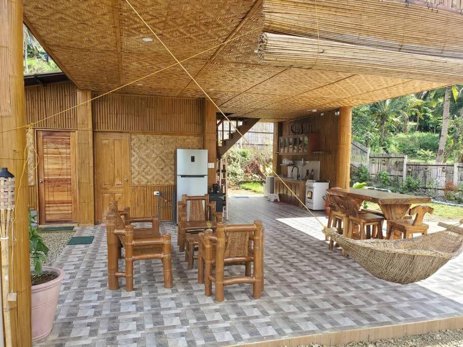 Villa Modern Bahay Kubo In A Farm Near Tagaytay Tagaytay City Exterior foto