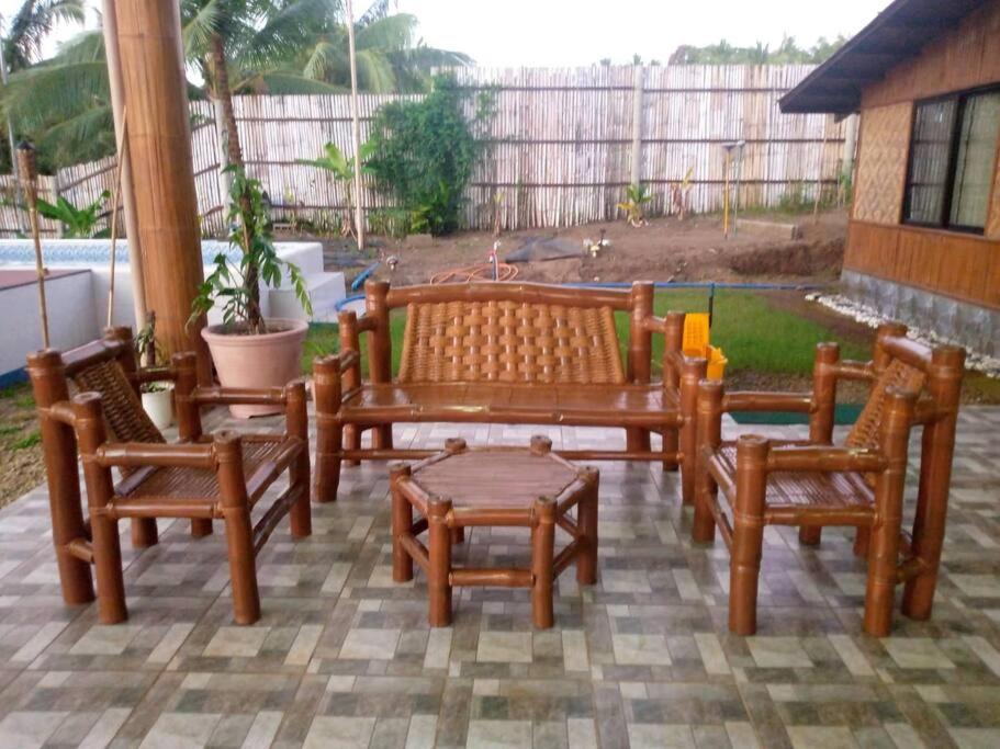 Villa Modern Bahay Kubo In A Farm Near Tagaytay Tagaytay City Exterior foto