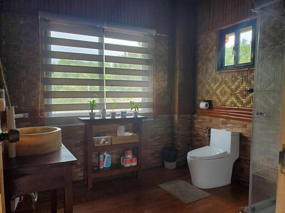 Villa Modern Bahay Kubo In A Farm Near Tagaytay Tagaytay City Exterior foto