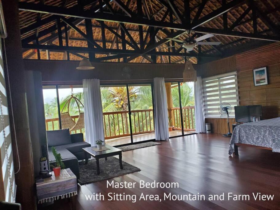 Villa Modern Bahay Kubo In A Farm Near Tagaytay Tagaytay City Exterior foto