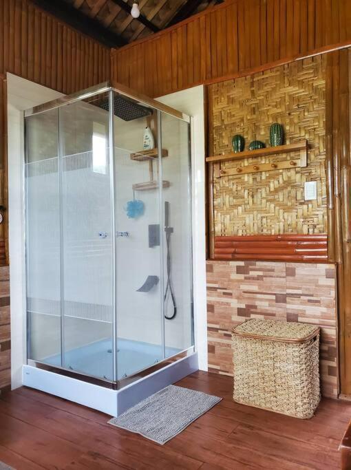 Villa Modern Bahay Kubo In A Farm Near Tagaytay Tagaytay City Exterior foto