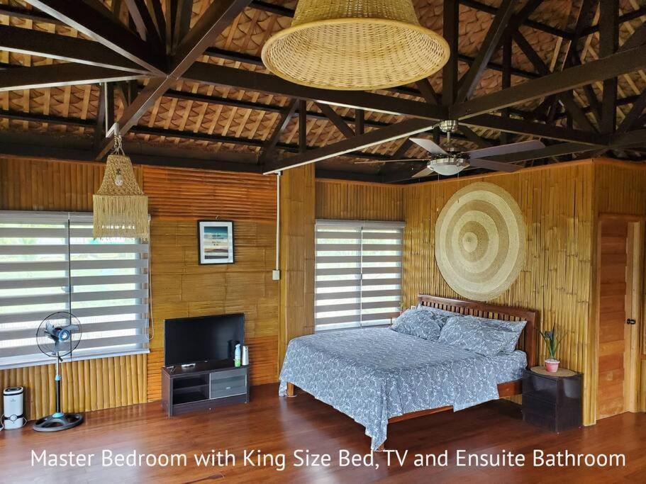 Villa Modern Bahay Kubo In A Farm Near Tagaytay Tagaytay City Exterior foto